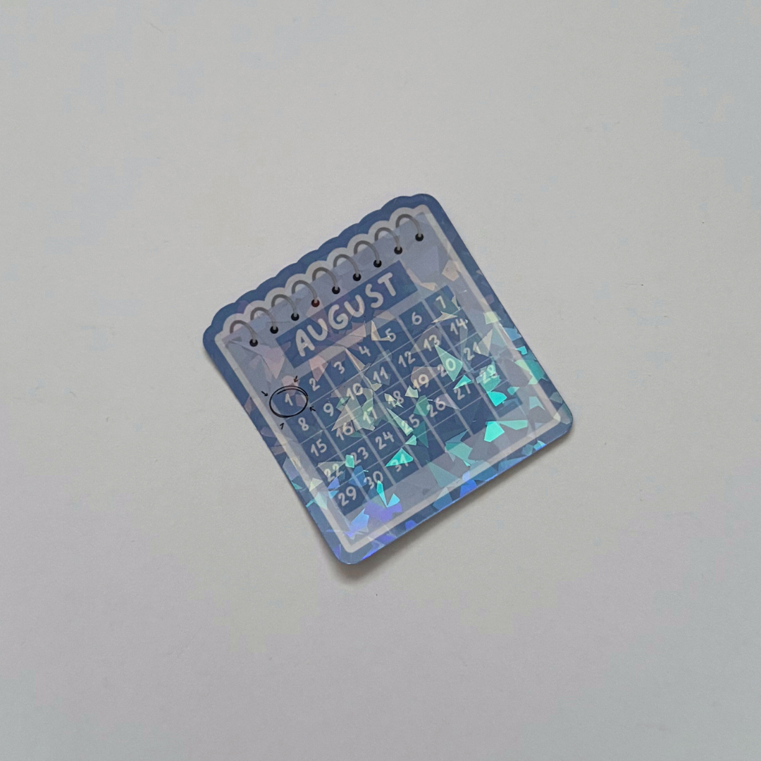 Stray Kids Karma Holographic Stickers