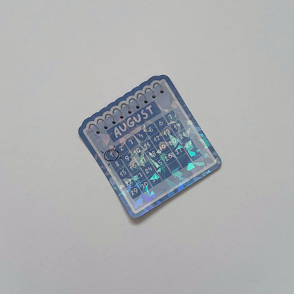 Stray Kids Karma Holographic Stickers