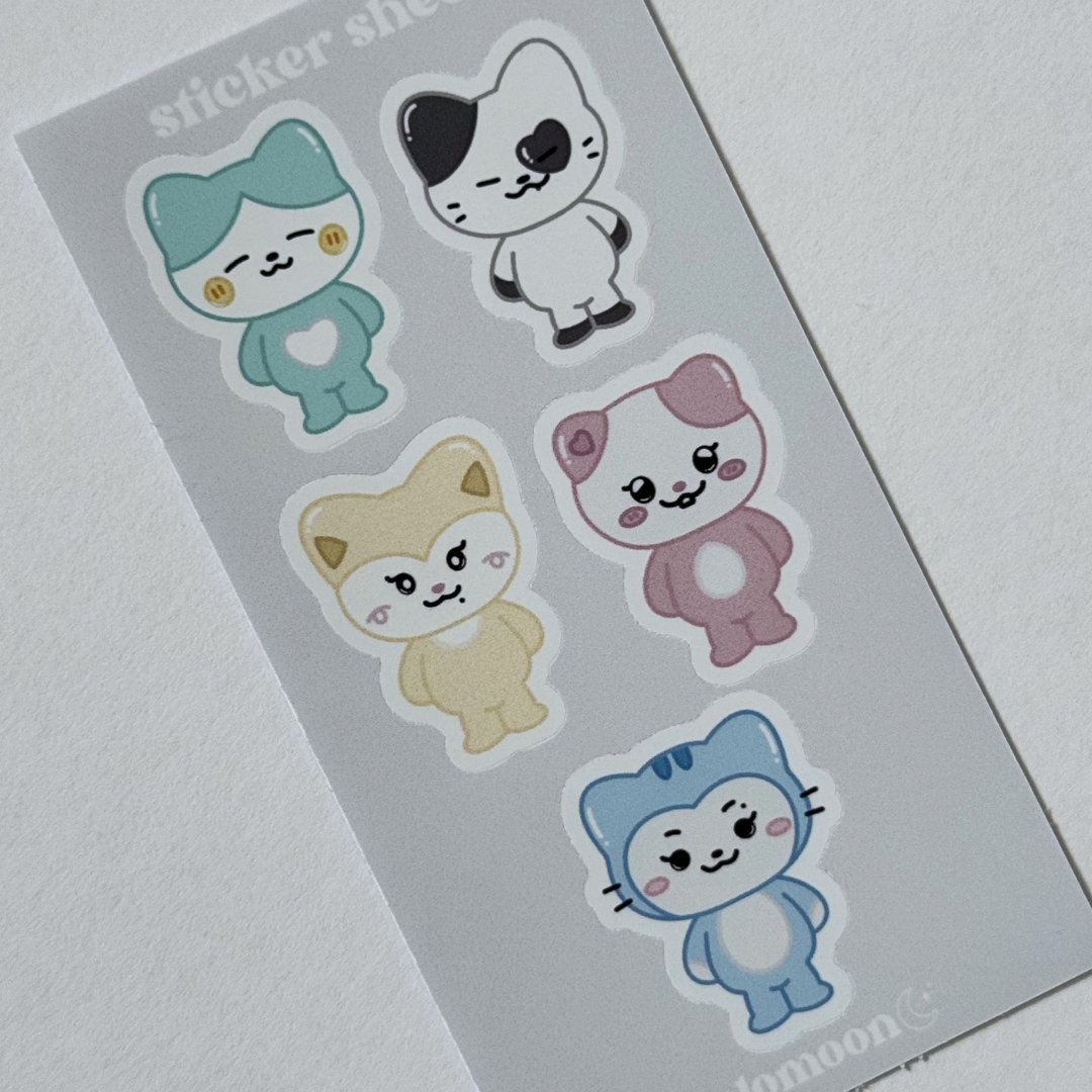 Twinzy Sticker Sheet