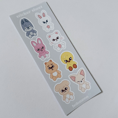 SKZOO Sticker Sheet