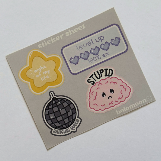 P1Harmony EX Polco Deco Sticker Sheet