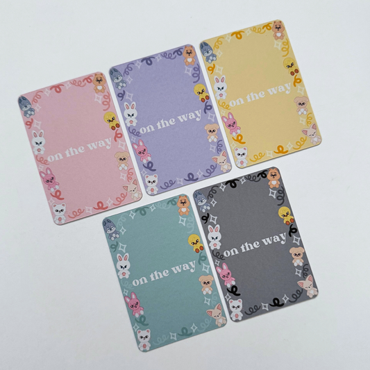 SKZOO On The Way Doodle Binder Fillers (10 Pack)