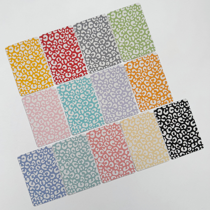 Leopard Print Binder Fillers (10 Pack)
