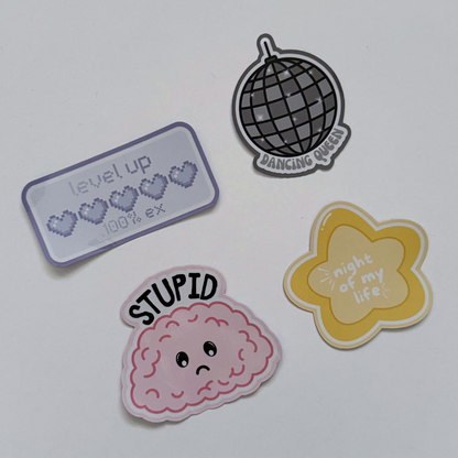 P1Harmony EX Glossy Stickers