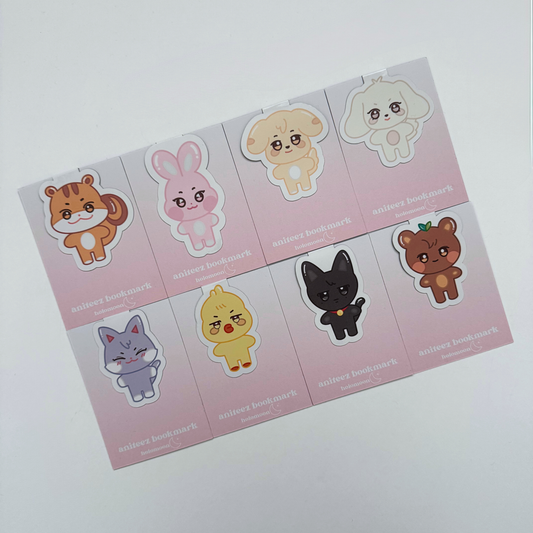 Aniteez Magnetic Bookmark