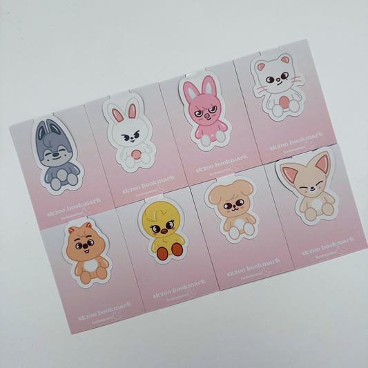 SKZOO Magnetic Bookmark