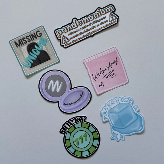 P1Harmony Unique Glossy Stickers