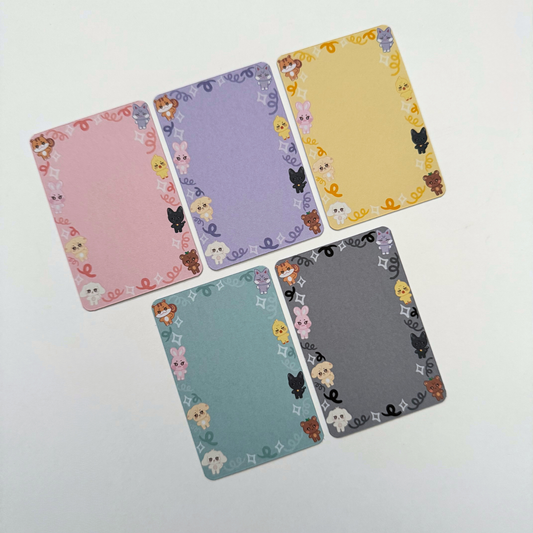 Aniteez Doodle Binder Fillers (10 Pack)
