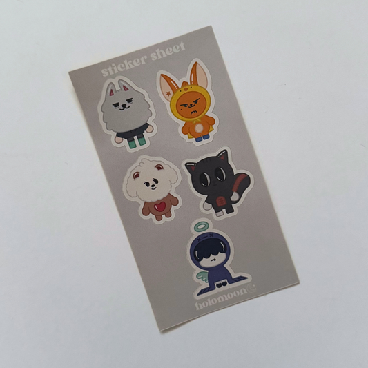 Ppulabtu Polco Deco Sticker Sheet