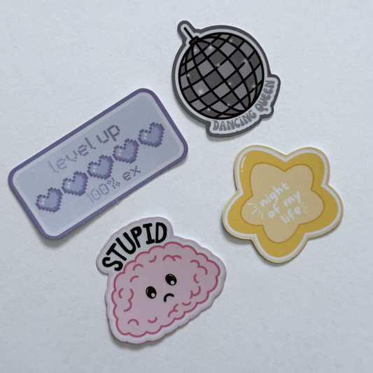 P1Harmony EX Mini Glossy Sticker Set