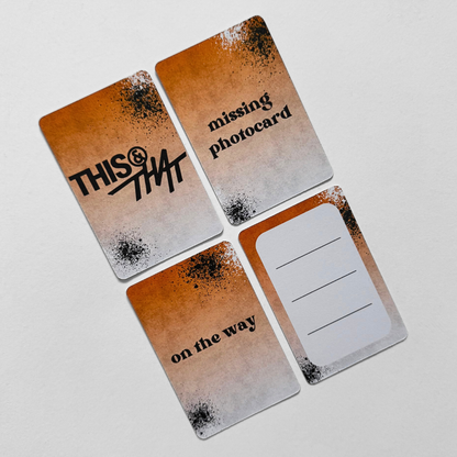 Stray Kids THIS&THAT Binder Fillers (10 Pack)