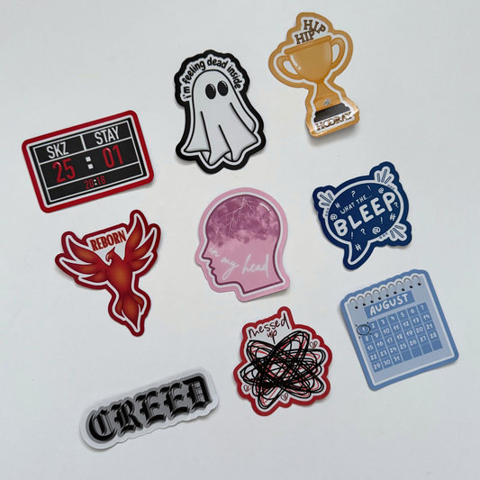 Stray Kids Karma Glossy Stickers