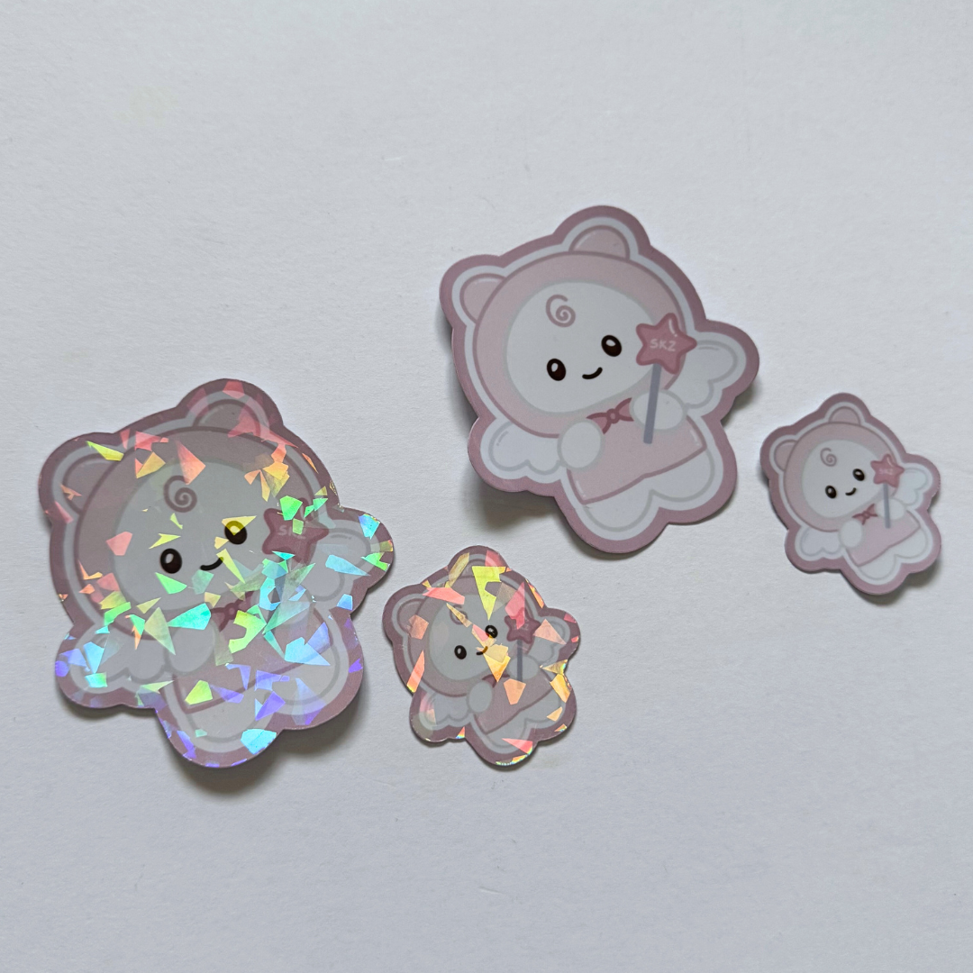 Stray Kids Stay STAYZOO Angel Sticker Set