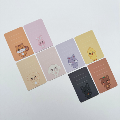 Aniteez Writable Binder Fillers (10 Pack)