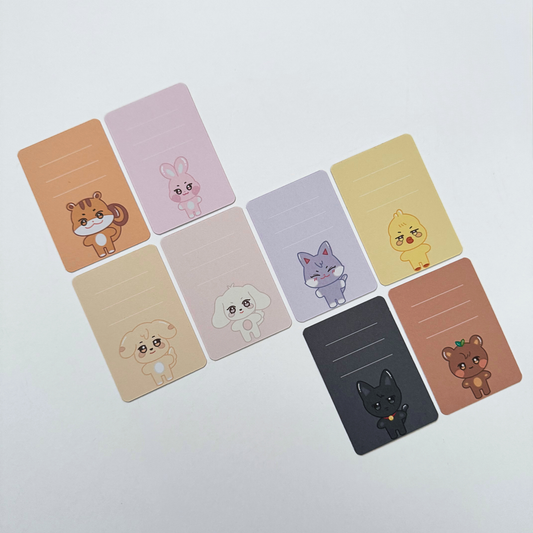Aniteez Writable Binder Fillers (10 Pack)
