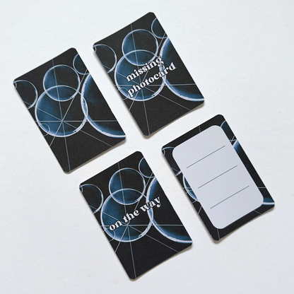 Ateez Golden Hour Binder Fillers (10 Pack)