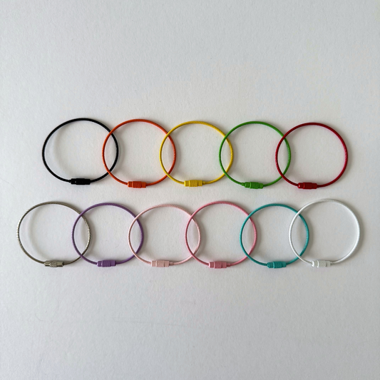 Wire Keychain