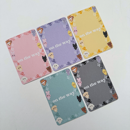 Aniteez On The Way Doodle Binder Fillers (10 Pack)