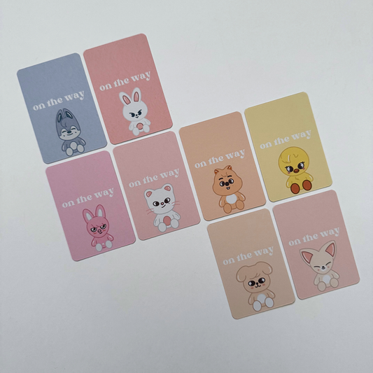 SKZOO On The Way Binder Fillers (10 Pack)