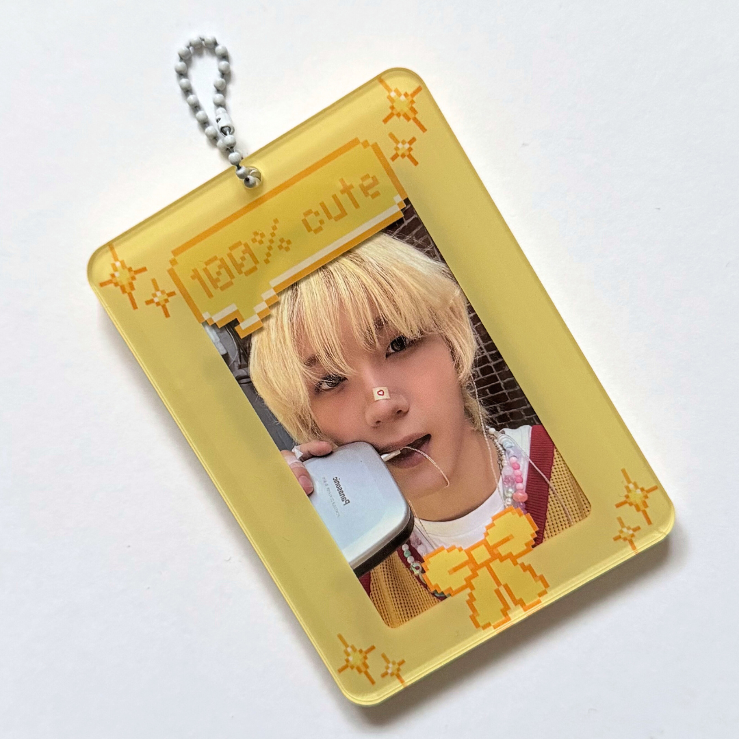 100% Cute Photocard Holder