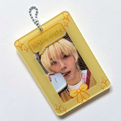 100% Cute Photocard Holder