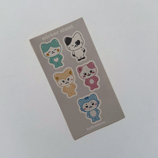 Twinzy Polco Deco Sticker Sheet