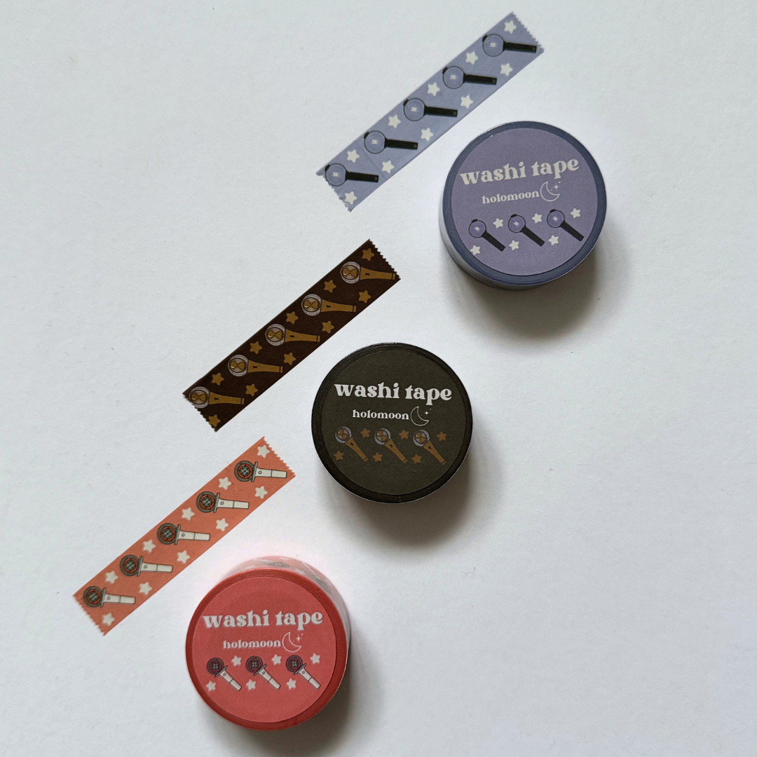 Lightstick Washi Tape