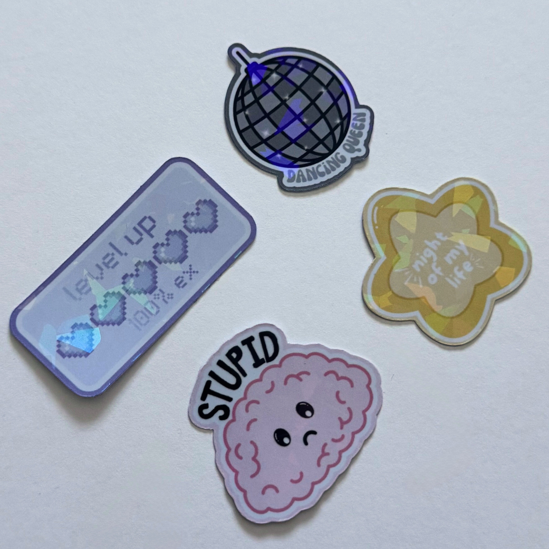 P1Harmony EX Mini Holographic Sticker Set