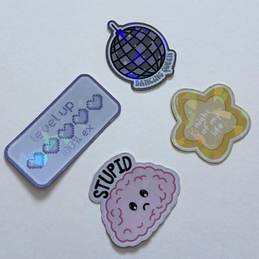 P1Harmony EX Mini Holographic Sticker Set