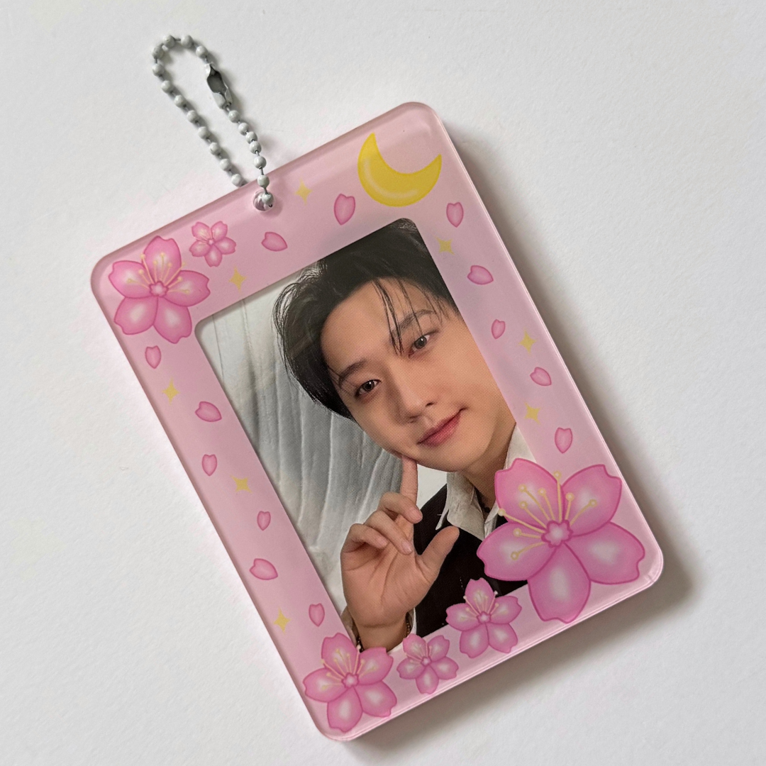 Cherry Blossom Photocard Holder