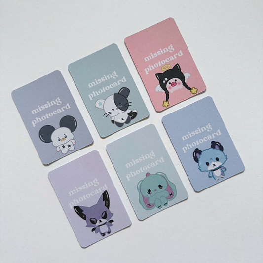 Xdinary Monsters Missing Photocard Binder Fillers (10 Pack)