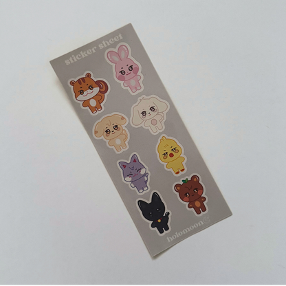 Aniteez Polco Deco Sticker Sheet