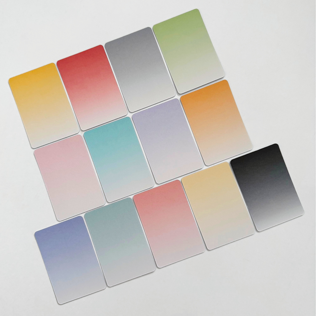 Gradient Ombre Binder Fillers (10 Pack)