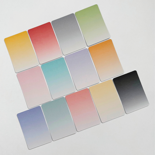 Gradient Ombre Binder Fillers (10 Pack)