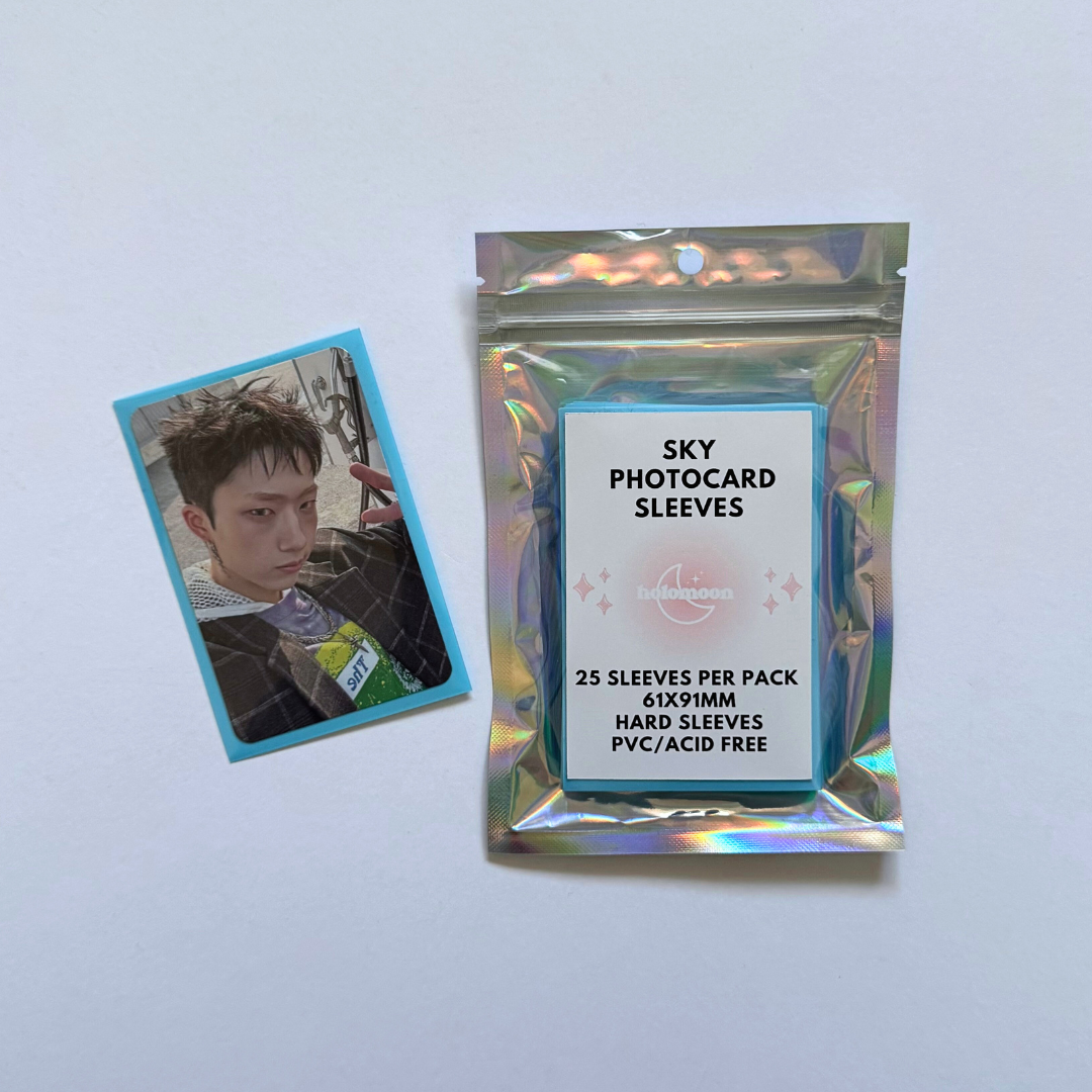 Sky Photocard Sleeves (25 pack)