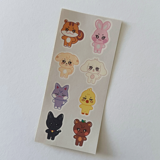 Aniteez Polco Deco Sticker Sheet