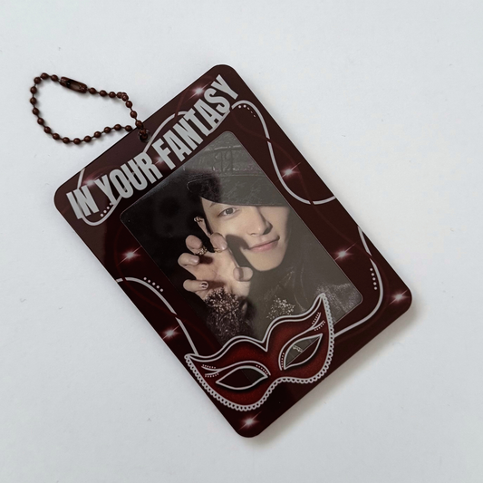 Ateez In Your Fantasy Photocard Holder