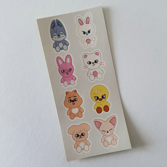 SKZOO Polco Deco Sticker Sheet