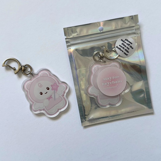 STAYZOO Angel Fairy Keychain
