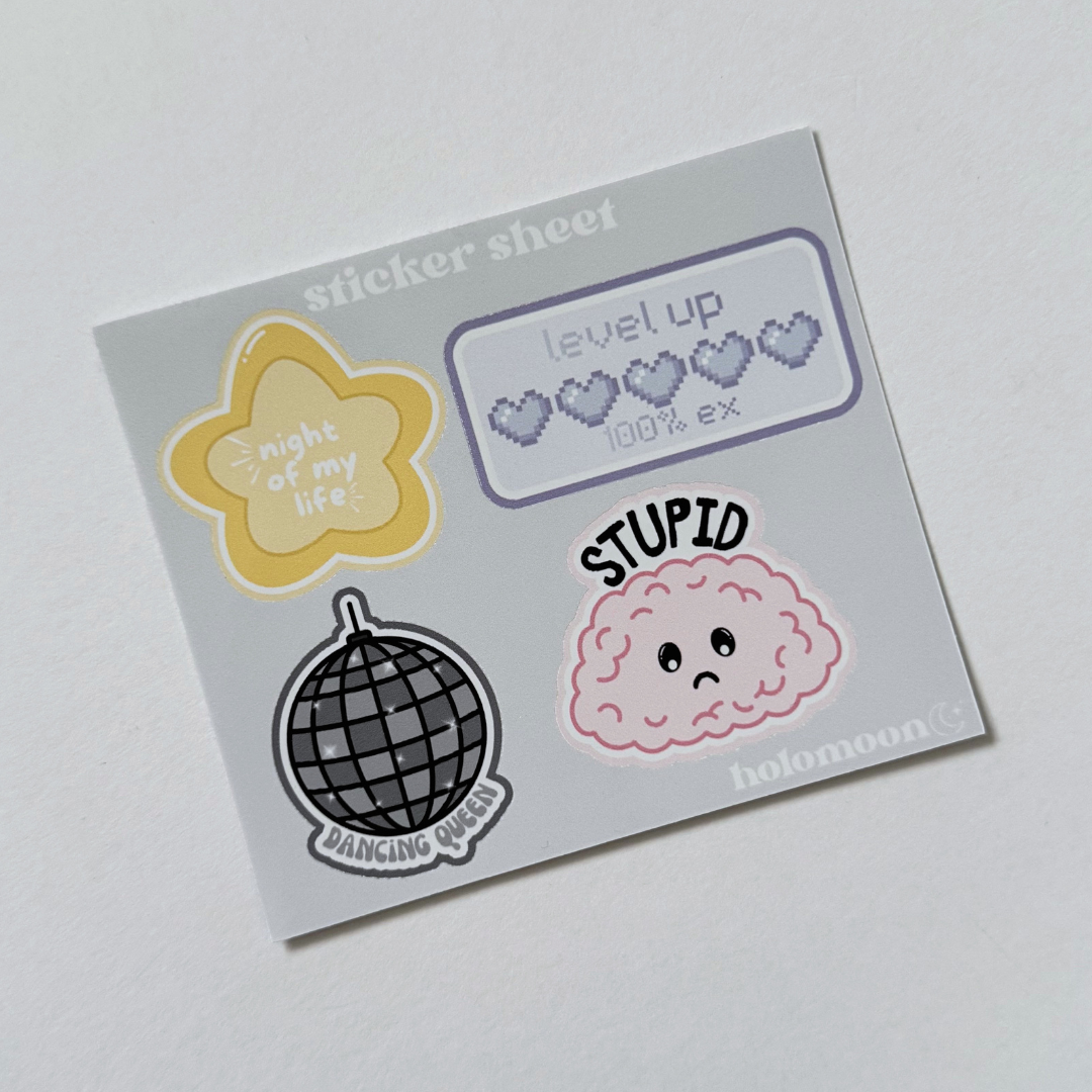 P1Harmony EX Sticker Sheet