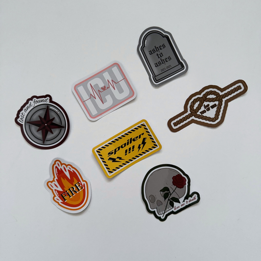 Xdinary Heroes LXVE TO DEATH Glossy Stickers