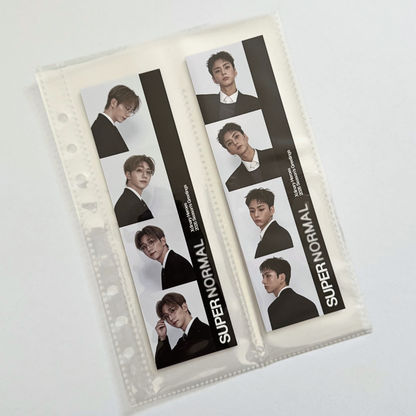 A5 2 páginas de carpeta vertical (paquete de 10)