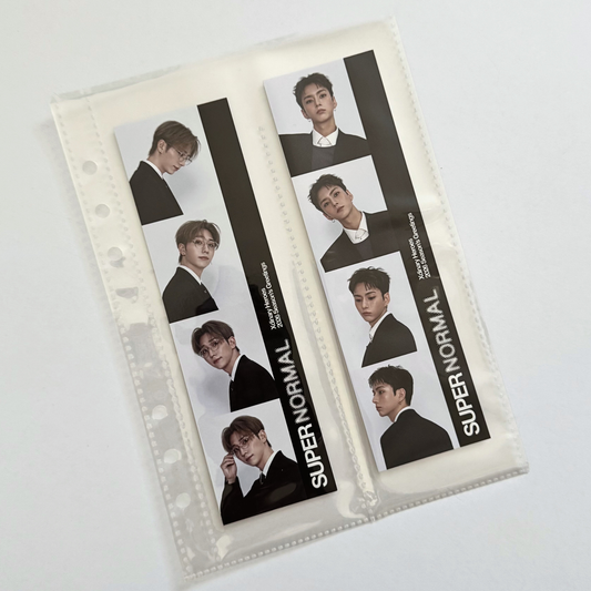 A5 2 Pocket Vertical Binder Pages (10 pack)