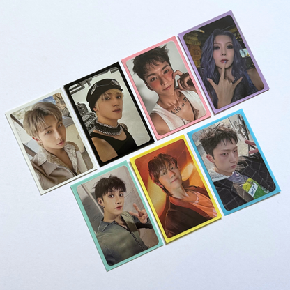 Pochettes blanches pour cartes photo (paquet de 25)