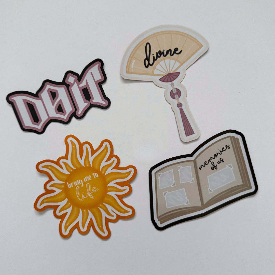 Stray Kids DO IT Glossy Stickers