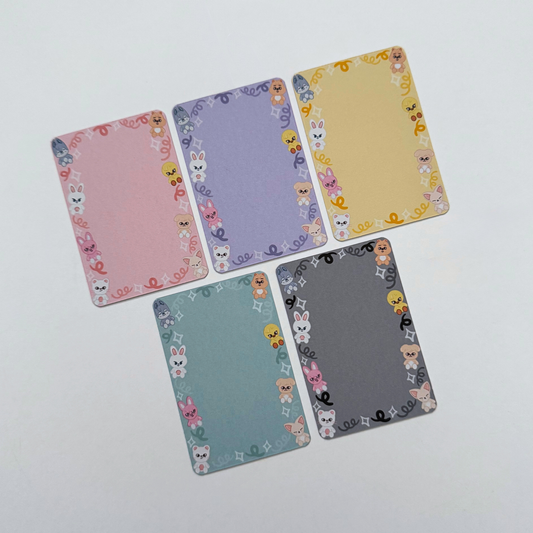 SKZOO Doodle Binder Fillers (10 Pack)