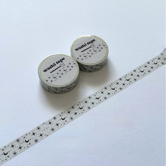 Moon and Stars Washi Tape