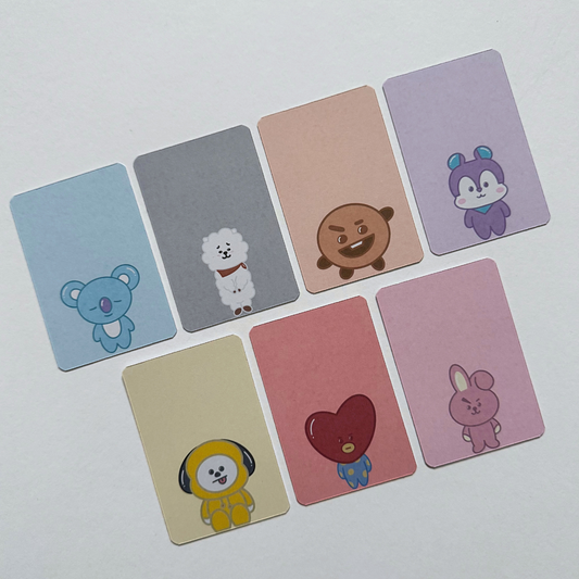 BT21 Binder Fillers (10 Pack)