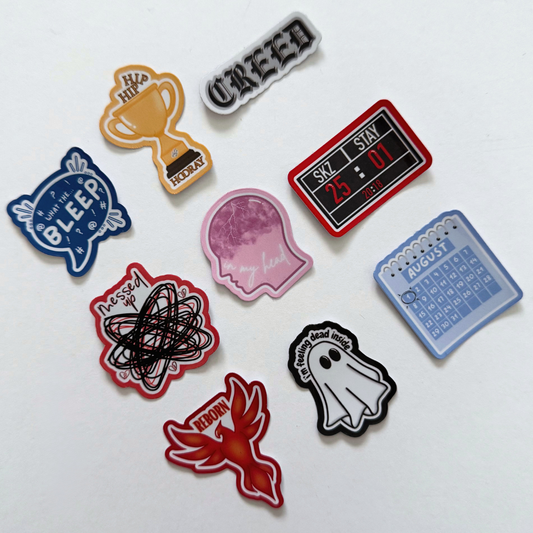 Stray Kids Karma Mini Glossy Sticker Set