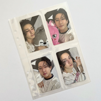 Carpeta de 4 páginas A5 (paquete de 10)